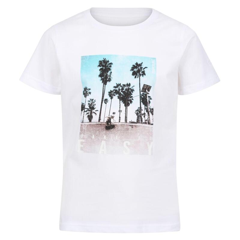 Tshirt BOSLEY Enfant (Blanc)