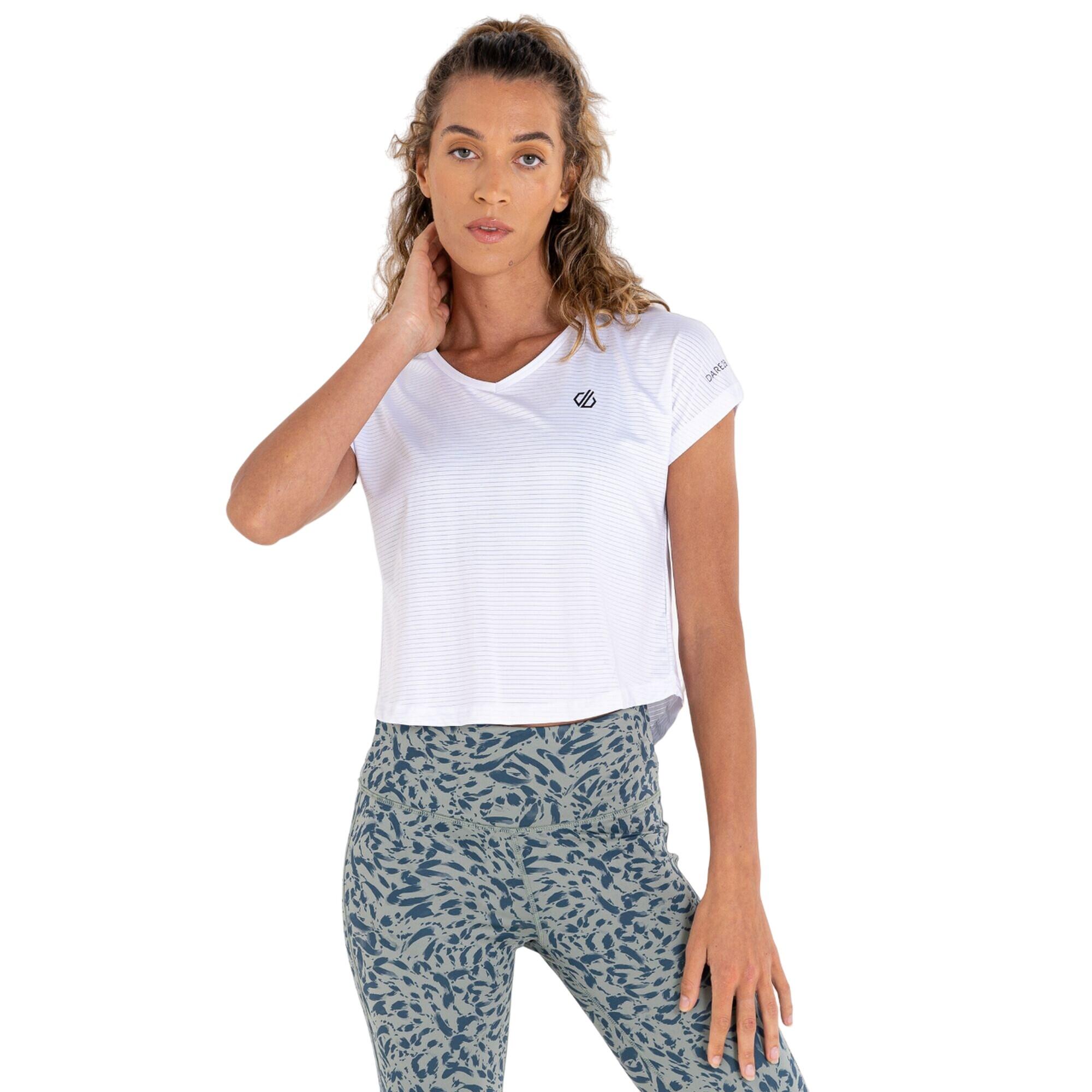 Tshirt donna REFINING (Bianco)