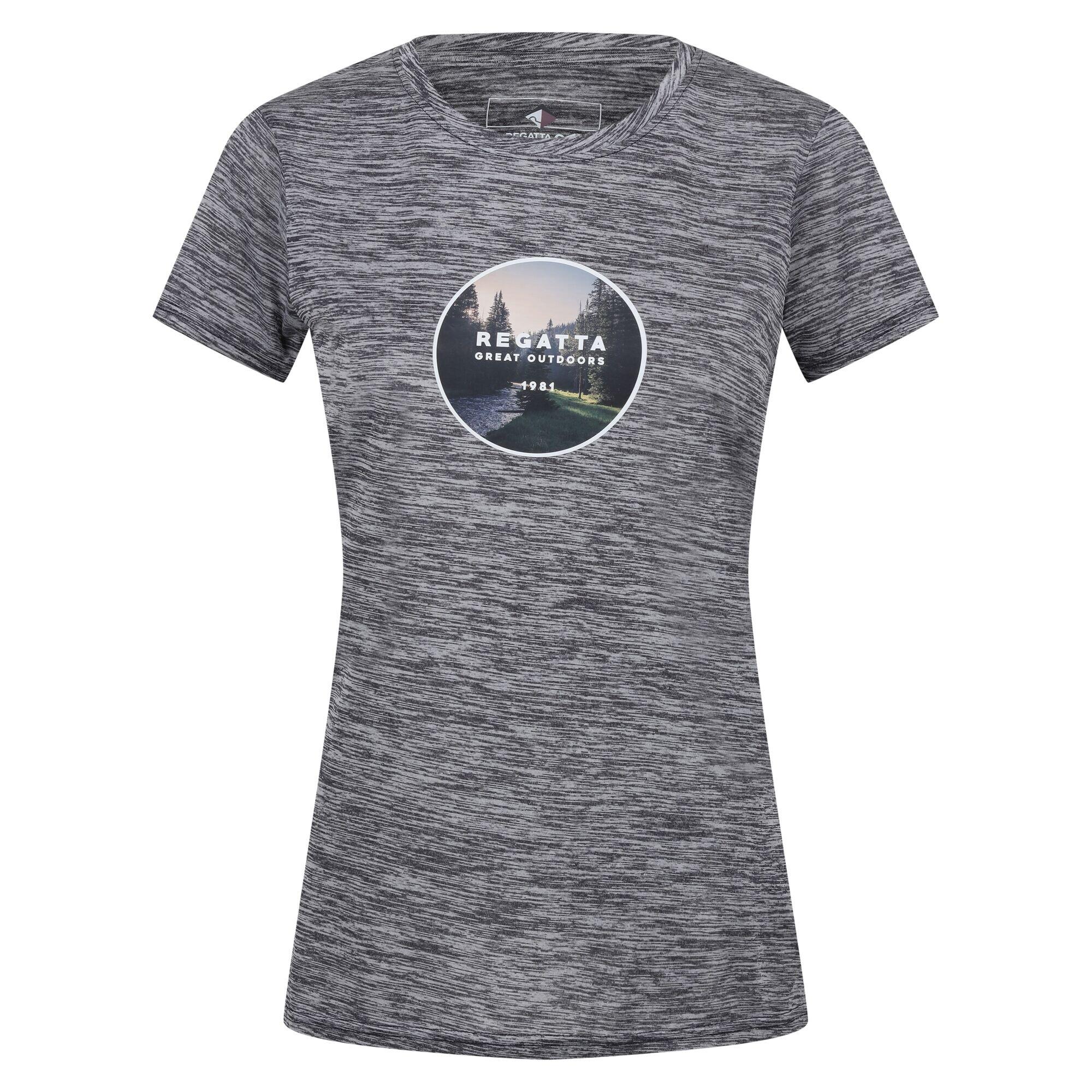 Women's FINGAL Tshirt (Navy)