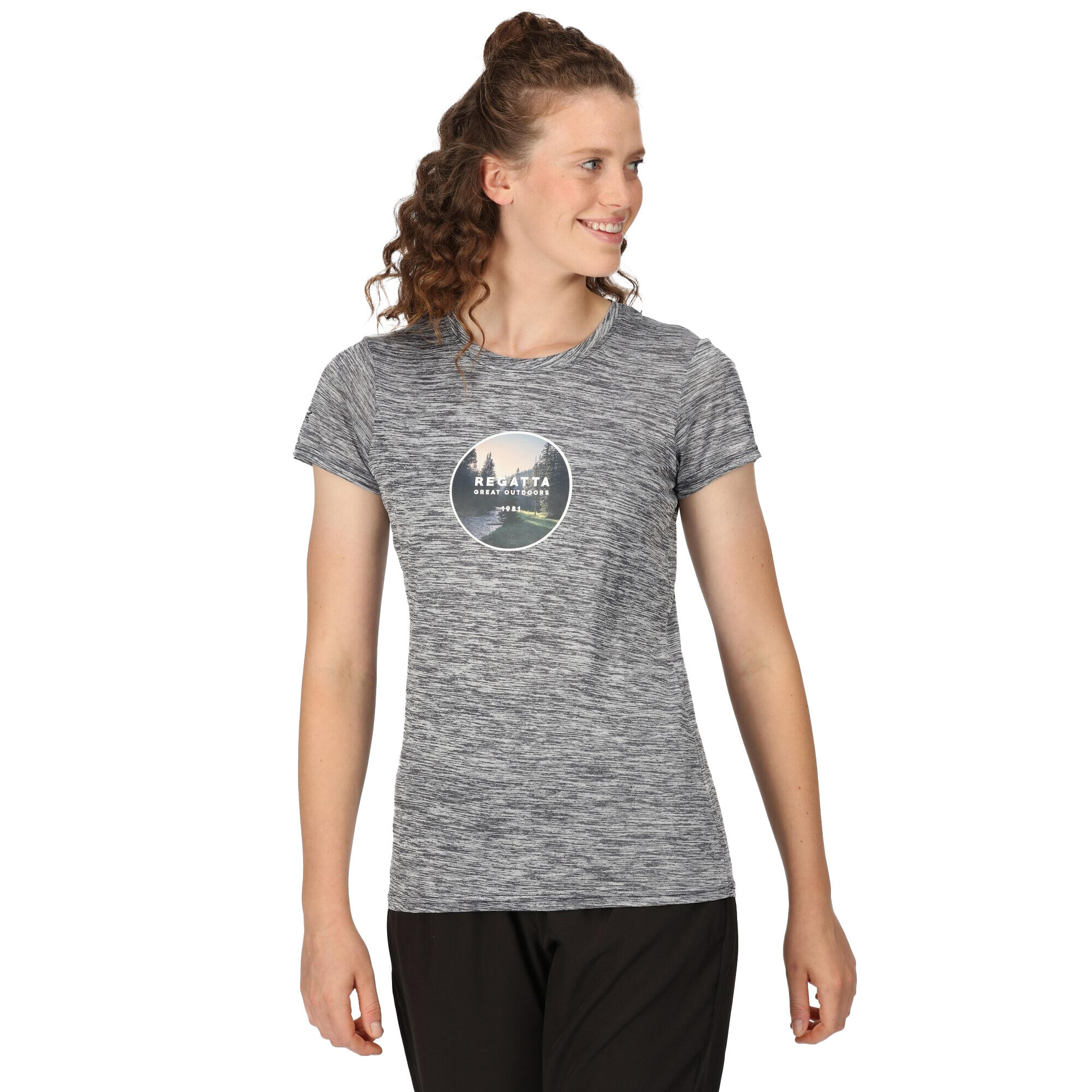 Women's FINGAL Tshirt (Navy)