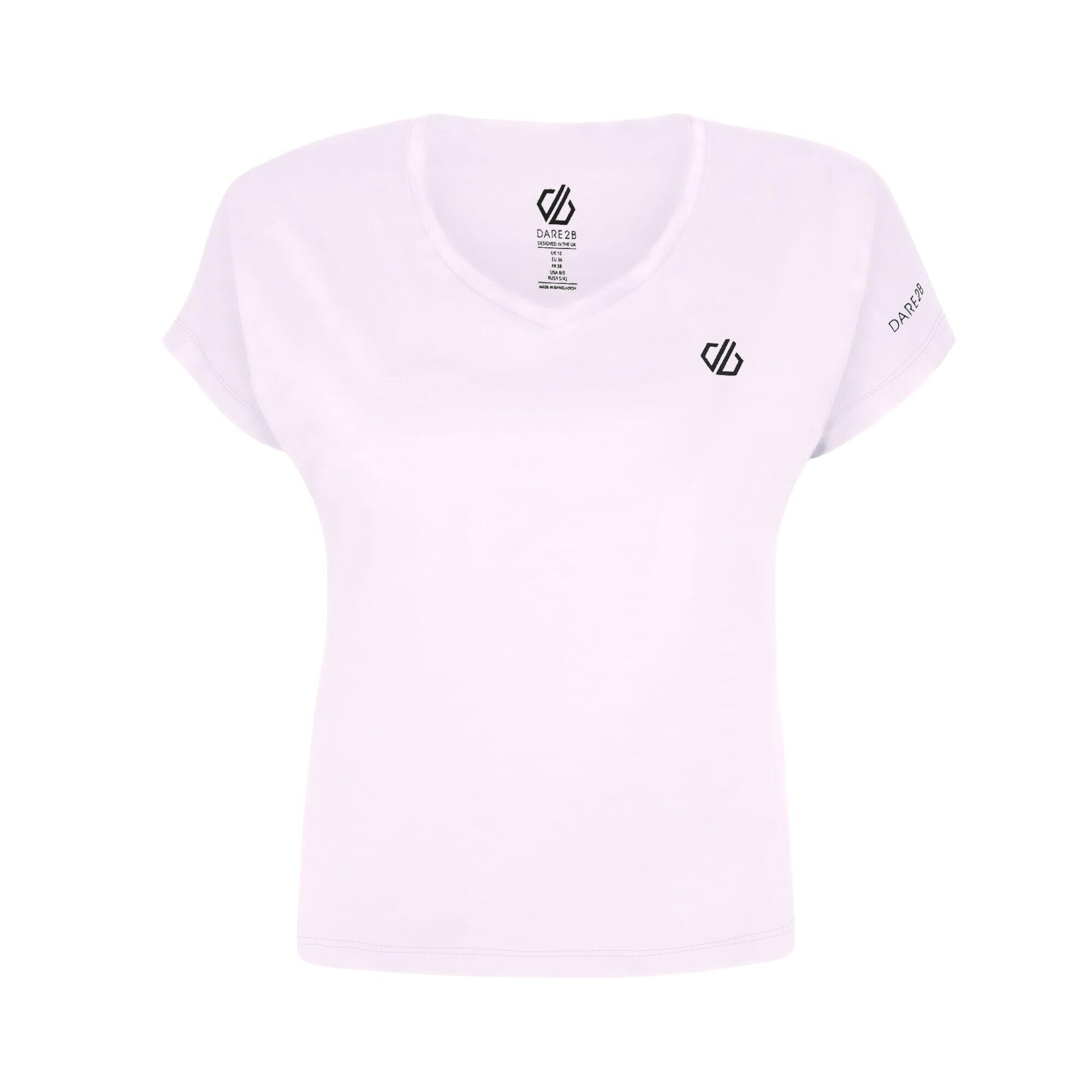 DARE 2B Womens/Ladies Refining TShirt (White)