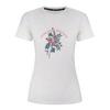 Tshirt GROW WITH THE FLOW Femme (Blanc)