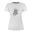 Dames Groeien Met De Stroom TShirt (Wit)