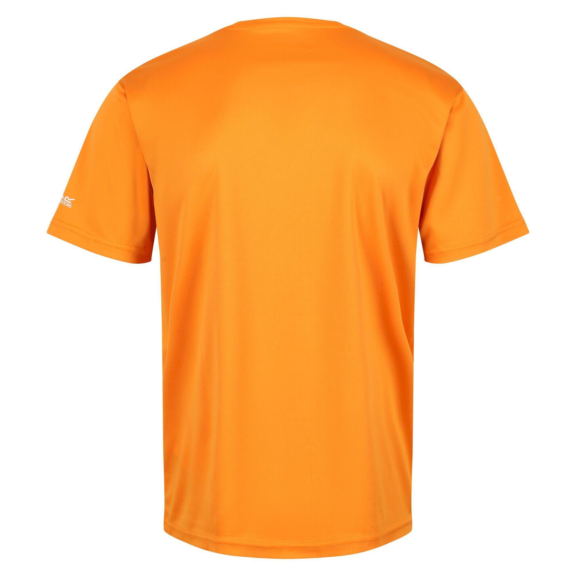 Mens Fingal VI TShirt (Flame Orange) 2/5