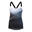 Dames Ombre AEP Fietsvest Top (Zwart)