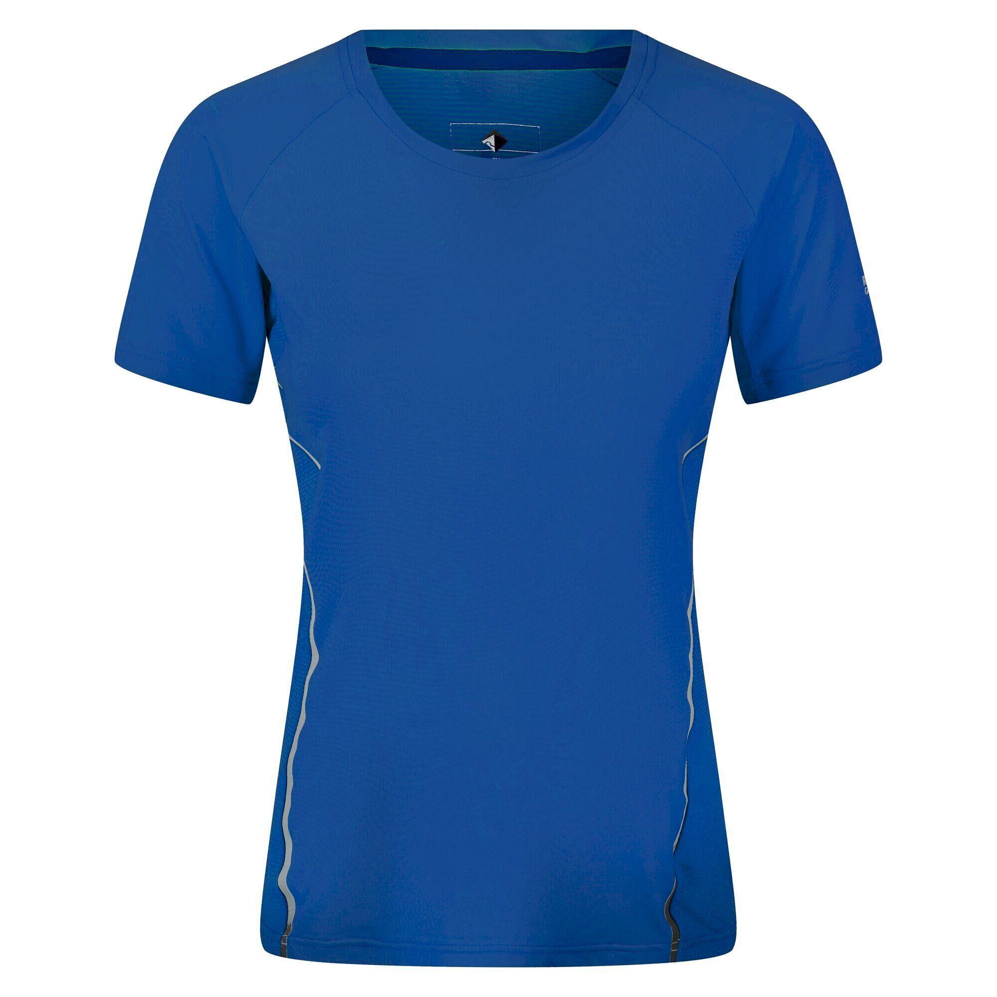 Womens/Ladies Highton Pro TShirt (Lapis Blue) 1/5