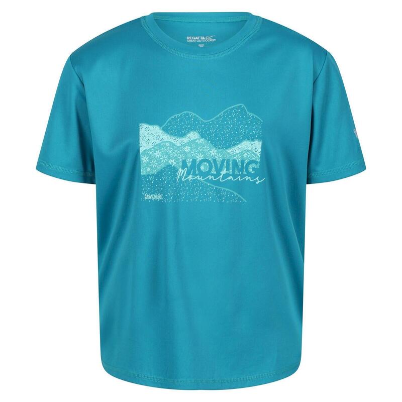 Tshirt ALVARADO Enfant (Bleu turquoise)