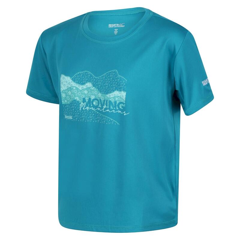 Tshirt ALVARADO Enfant (Bleu turquoise)