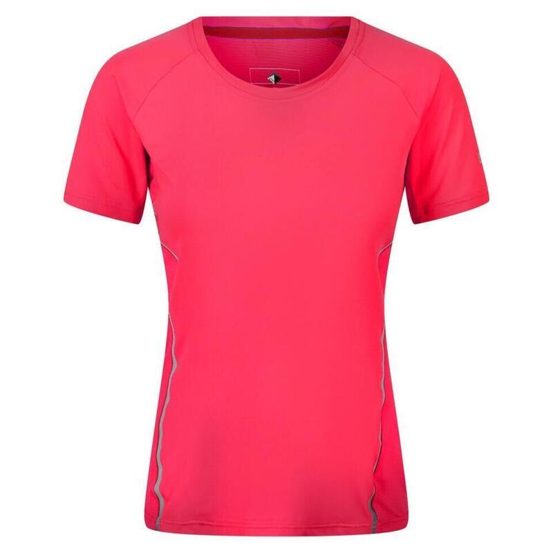Dames Highton Pro Tshirt (Rethink roze)