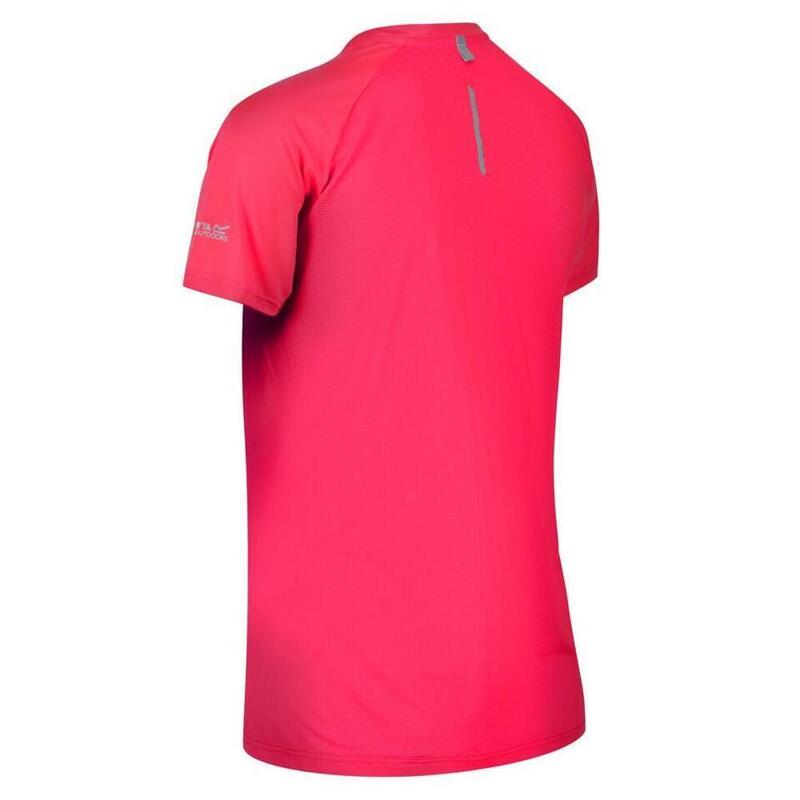 Tshirt HIGHTON PRO Femme (Rose vif)