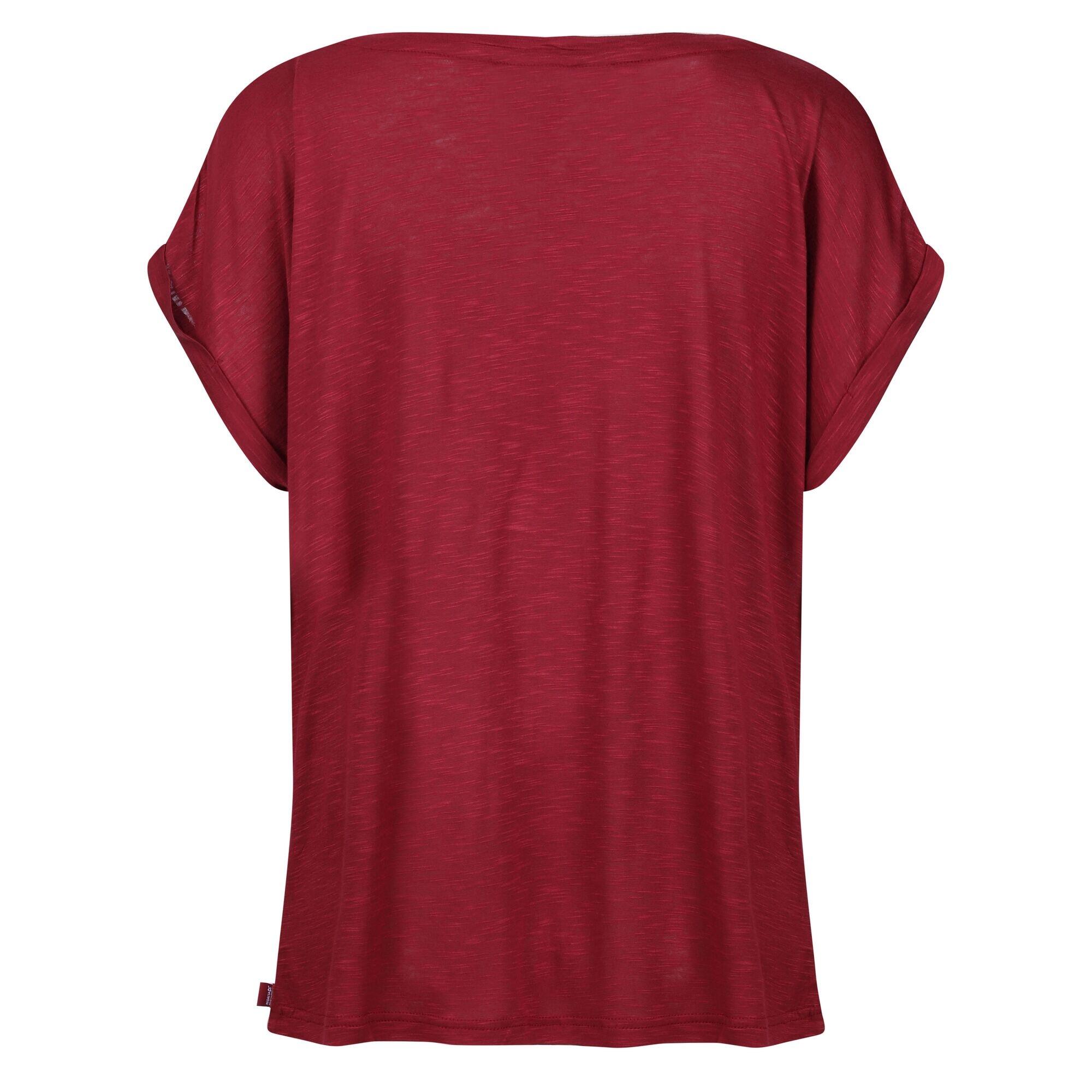 Tshirt ROSELYNN Donna (Cabernet)