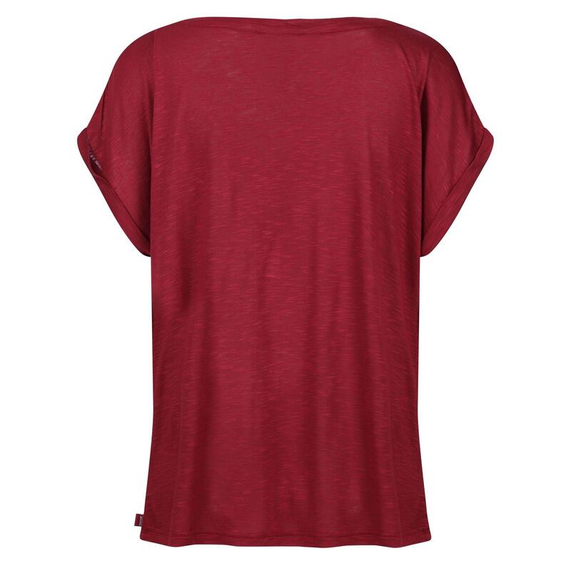 Tshirt ROSELYNN Femme (Cabernet)