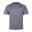 Camiseta Momentum Jaspeada para Hombre Gris Carbón