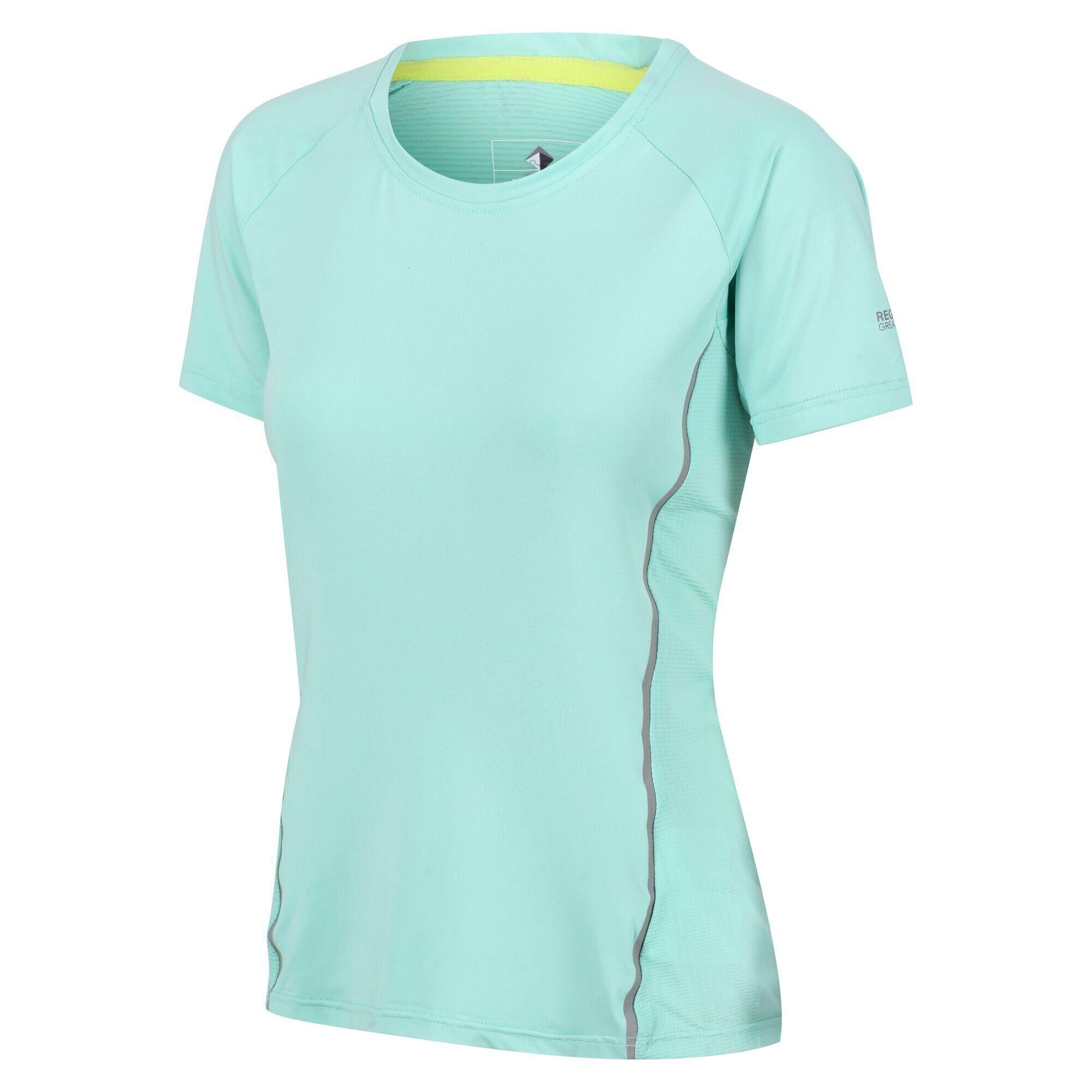 Camiseta Highton Pro para Mujer Ola Oceánica 4/5