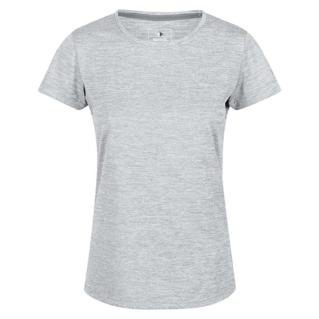 Womens/Ladies Fingal Edition Marl TShirt (Cyberspace)