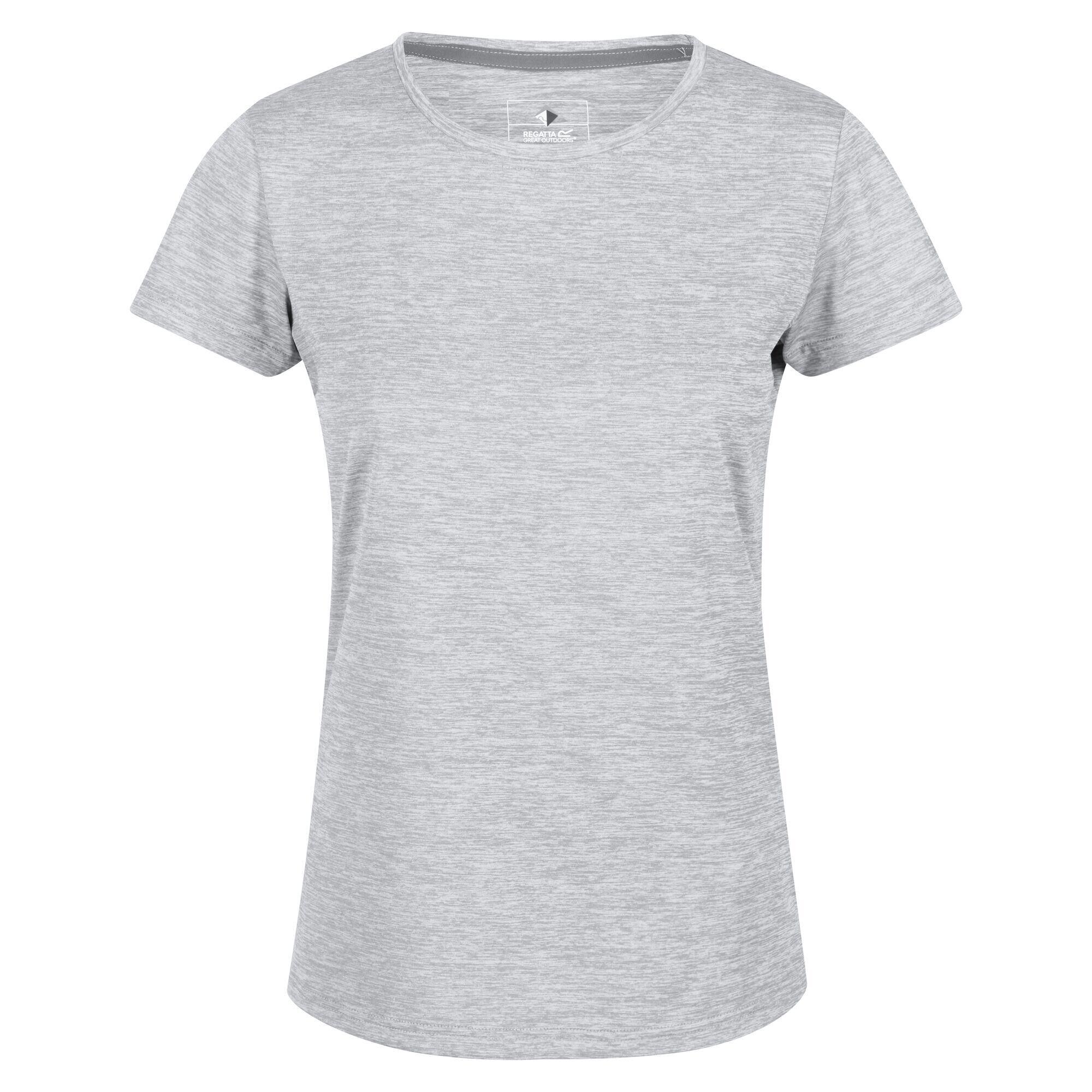 REGATTA Womens/Ladies Fingal Edition Marl TShirt (Cyberspace)