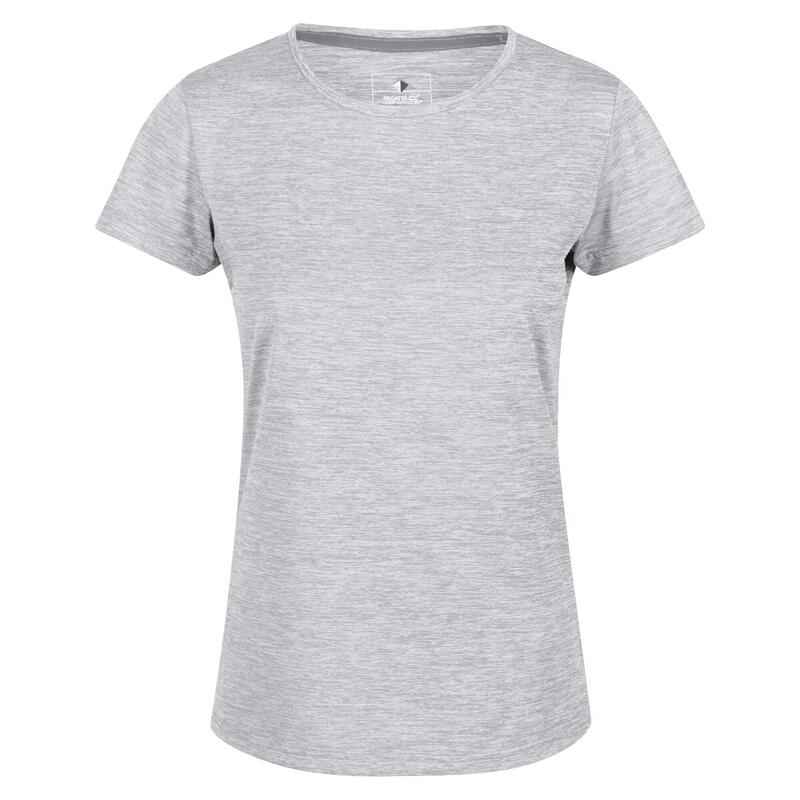 Dames Fingal Edition Marl Tshirt (Cyberspace)