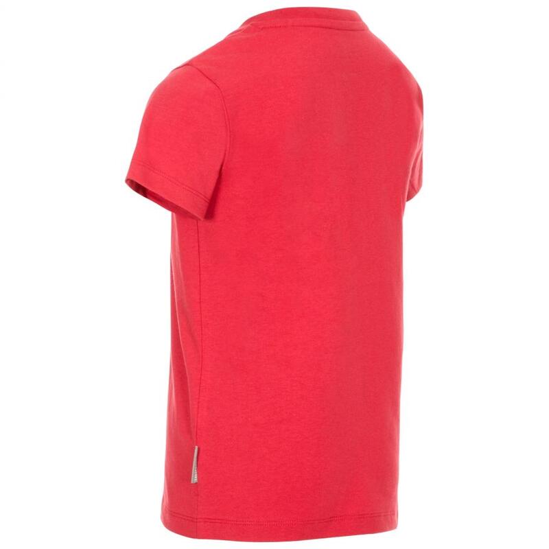 Tshirt imprimé ZEALOUS Garçon (Rouge)