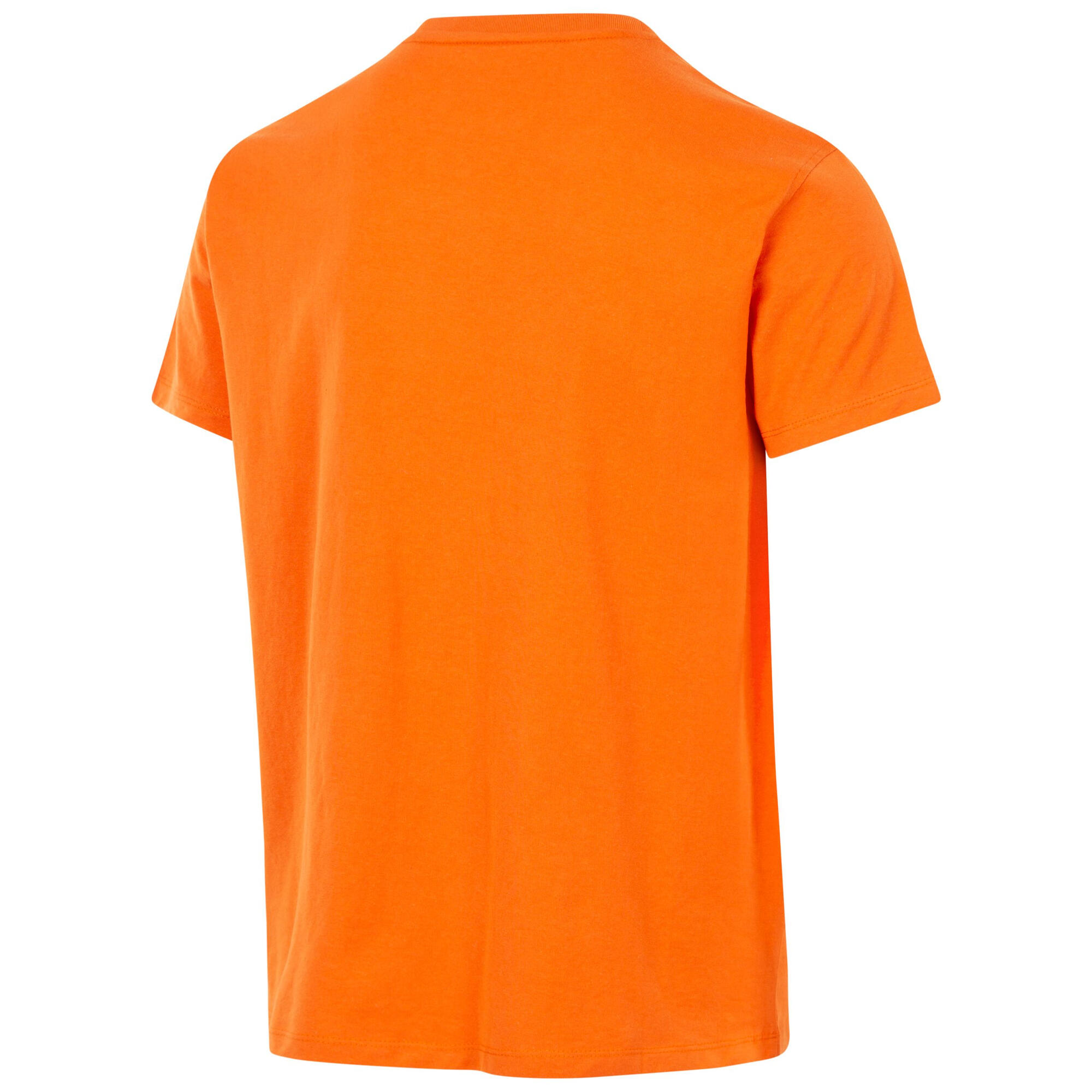 Tshirt AUSTIN Homme (Orange)