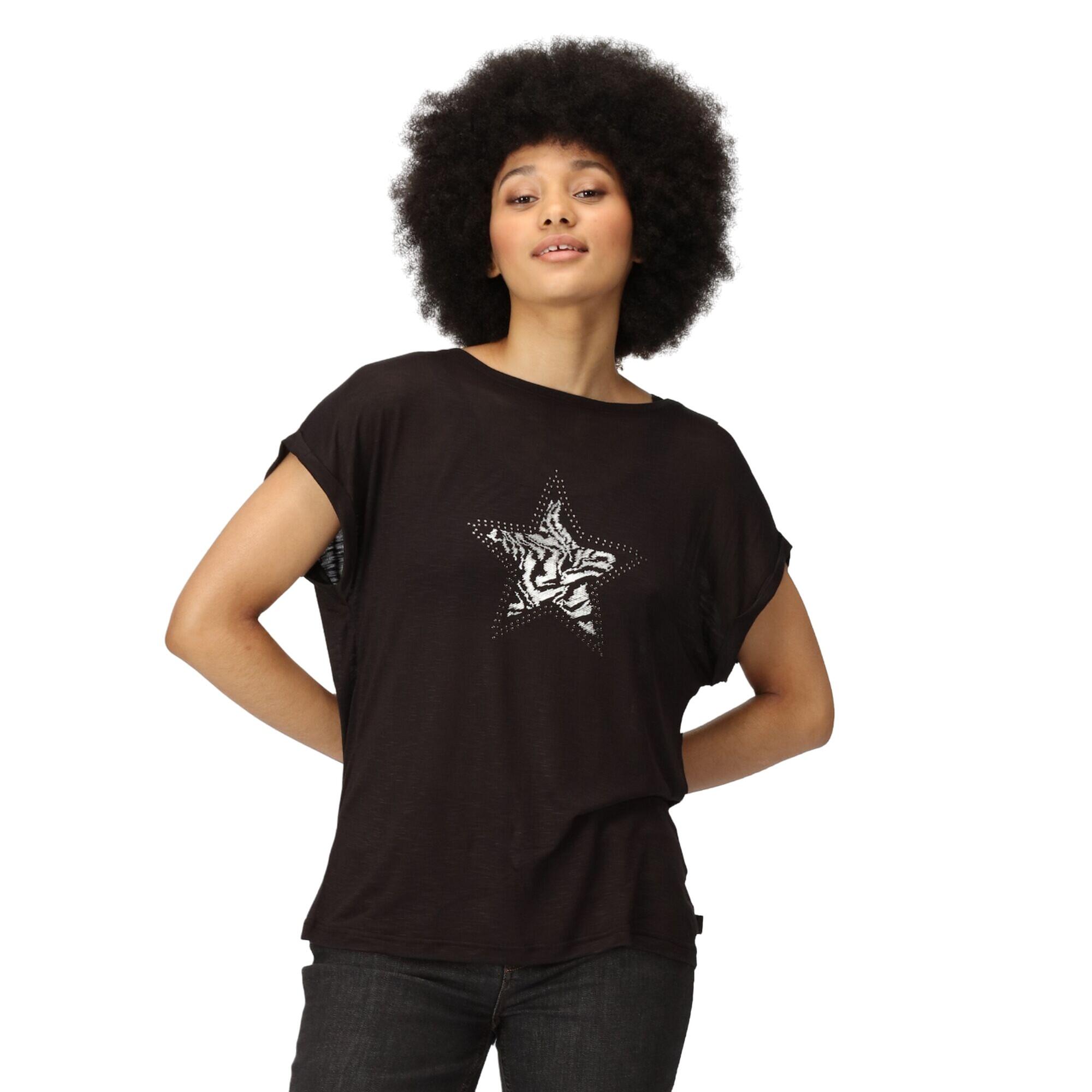 Women's ROSELYNN Tshirt (Black)