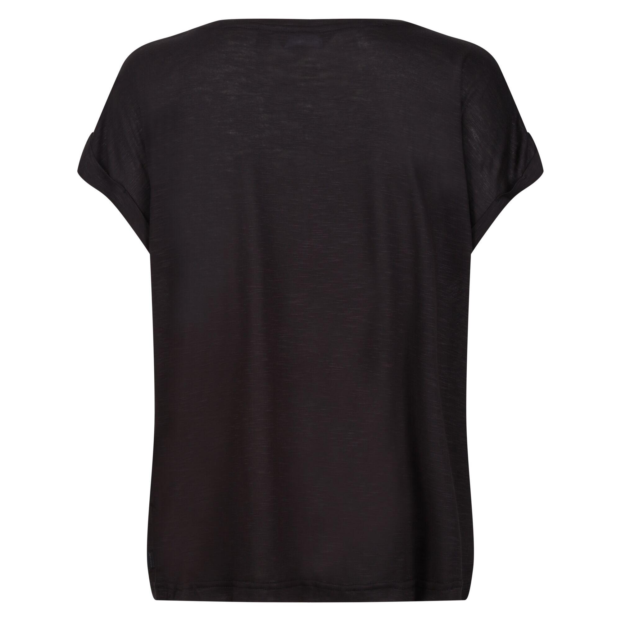 Tshirt ROSELYNN da donna (nero)