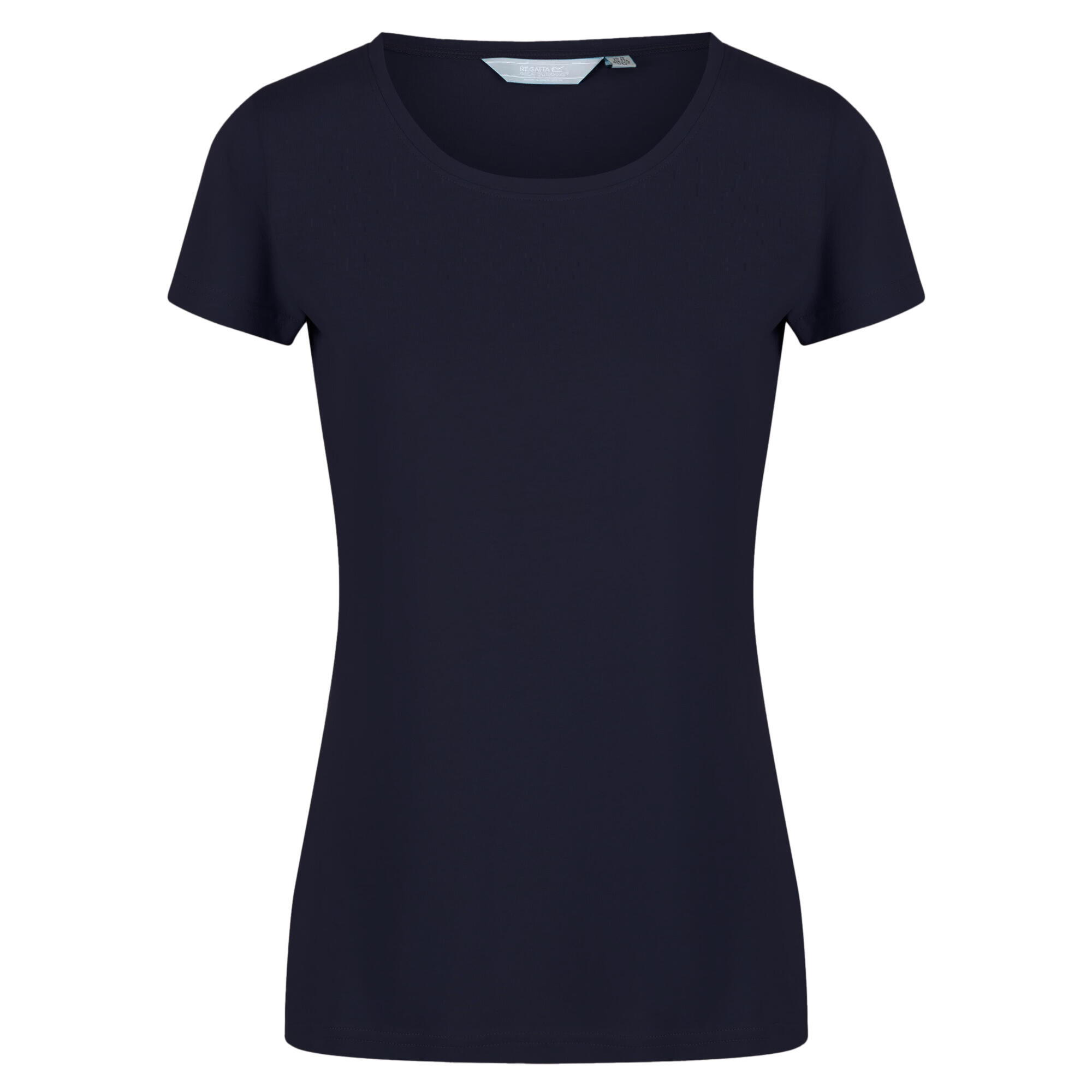 Womens/Ladies Carlie TShirt (Navy) 2/5