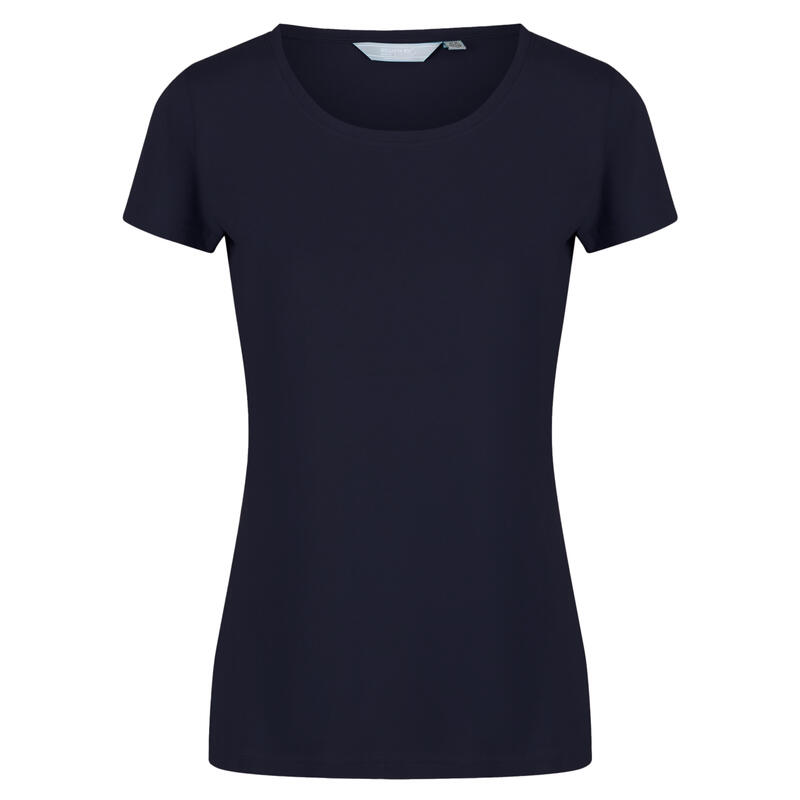 Tshirt manches courtes CARLIE Femme (Bleu marine)