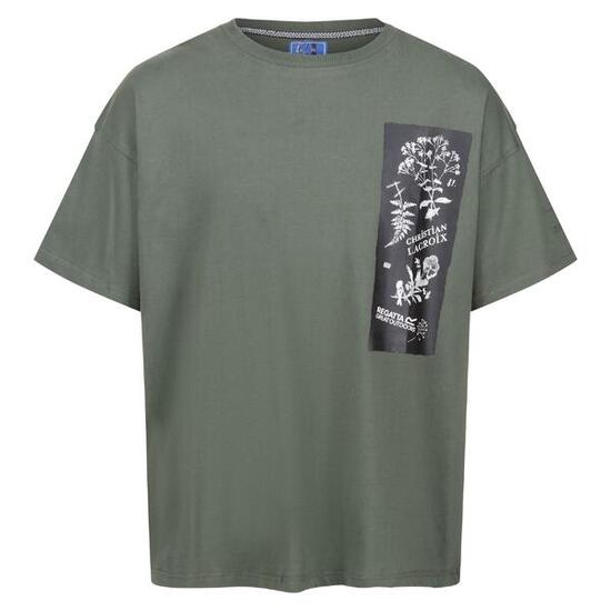 Tshirt CHRISTIAN LACROIX ARAMON Homme (Kaki Foncé)