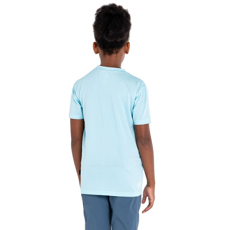 Camiseta Amuse Flores para Niños/Niñas Elixir Azul