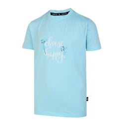 Camiseta Amuse Flores para Niños/Niñas Elixir Azul