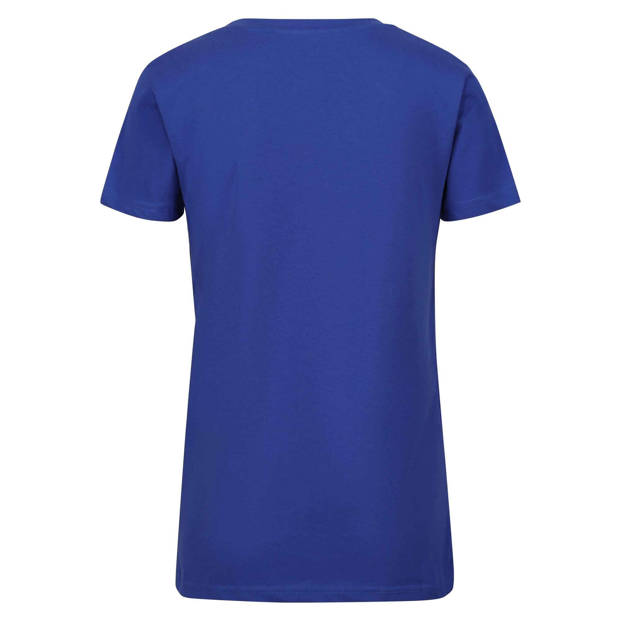 Womens/Ladies Filandra VII Star TShirt (Dazzling Blue) 2/5