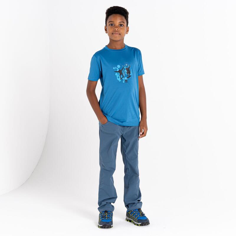 "Amuse" TShirt für Kinder Tiefseeblau