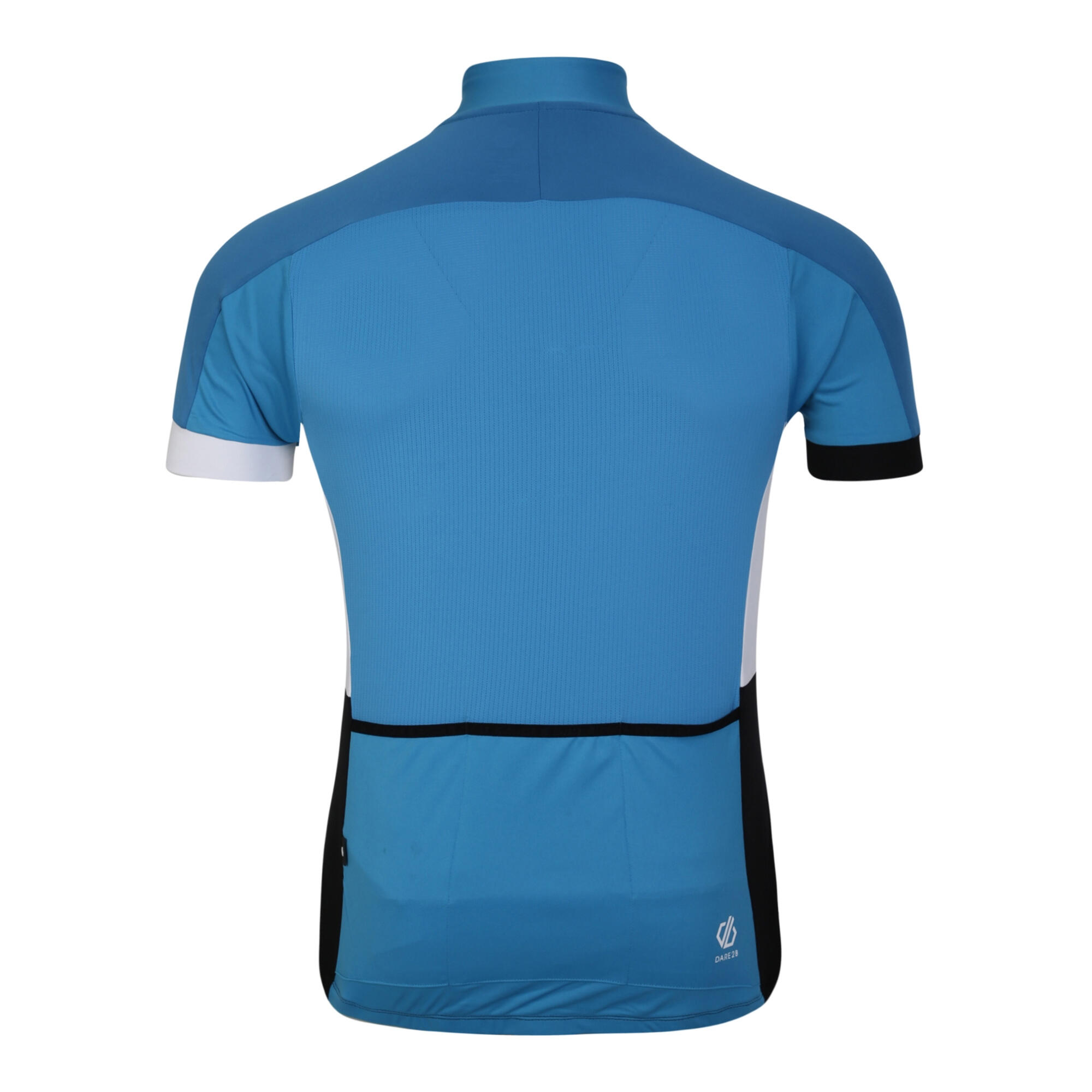 Mens Protraction II Recycled Lightweight Jersey (Deep Water/Wave Ride) 2/4