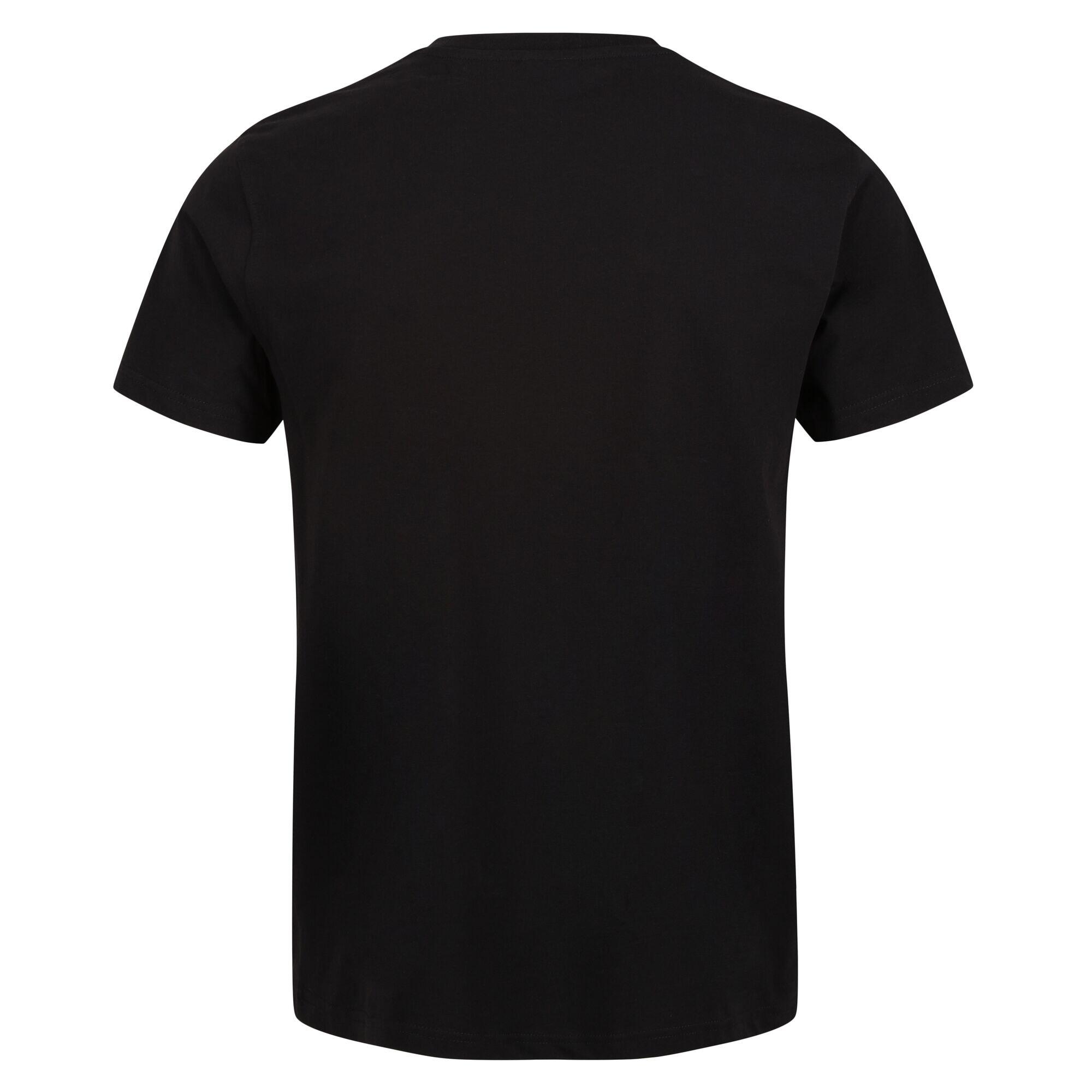 Mens Pro Cotton Soft Touch TShirt (Black) 2/5