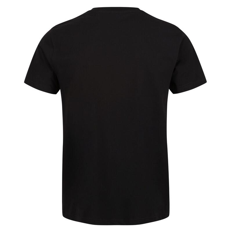 Heren Pro Cotton Soft Touch TShirt (Zwart)