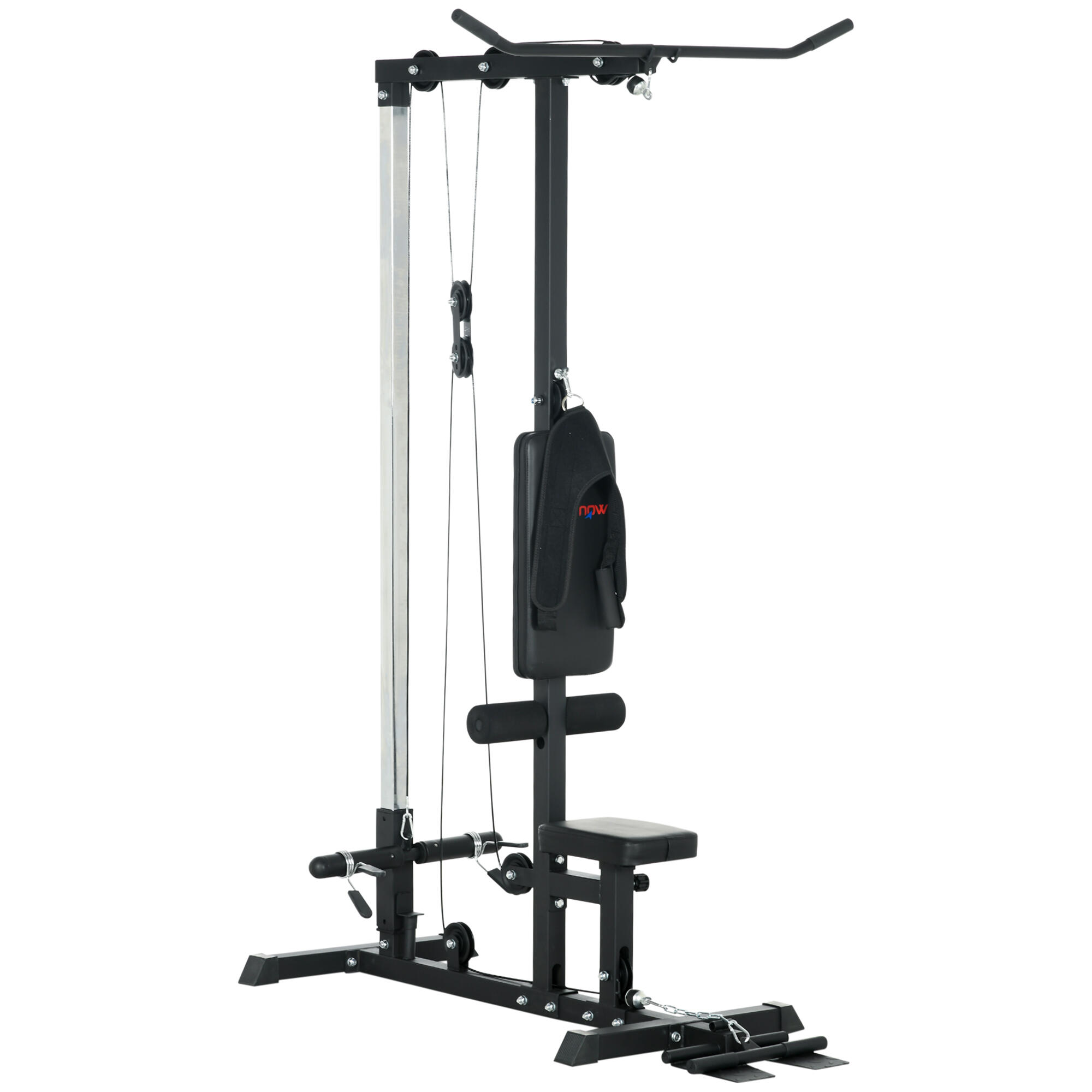 Máquina de musculação sportnow 140x108x197 cm preto