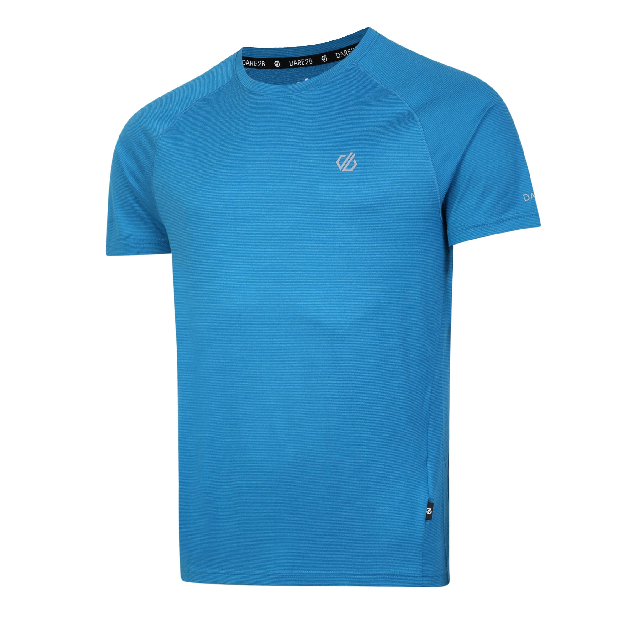 Mens Persist Marl TShirt (Wave Ride) 2/4