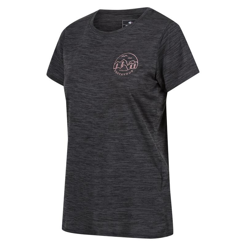 Tshirt FINGAL ENDEAVOUR Femme (Gris phoque)