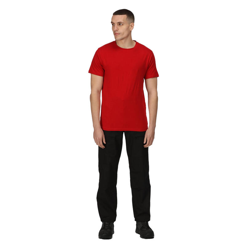 Tshirt PRO Homme (Rouge classique)