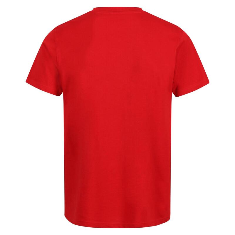 "Pro" TShirt Weiche Haptik für Herren Rot