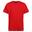 T-Shirt Toque Macio Algodão Pro Homem Vermelho Clássico