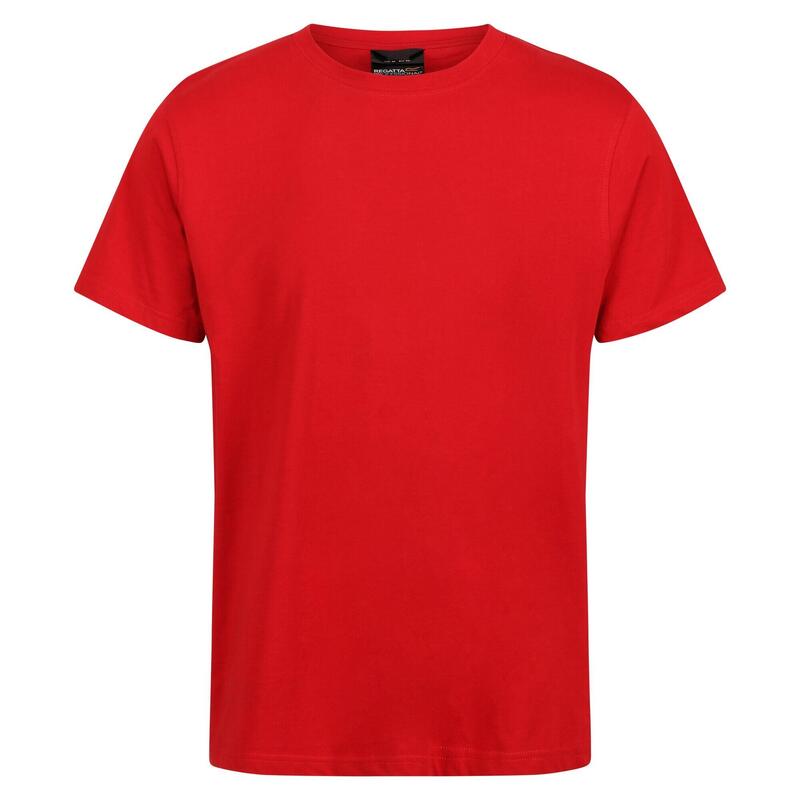 Heren Pro Cotton Soft Touch TShirt (Klassiek rood)