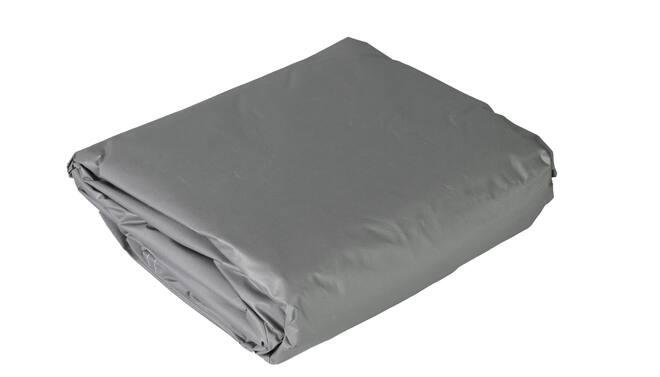 Funda protectora para bicicleta/moto Gris plateado 246 x 127 cm 2/5