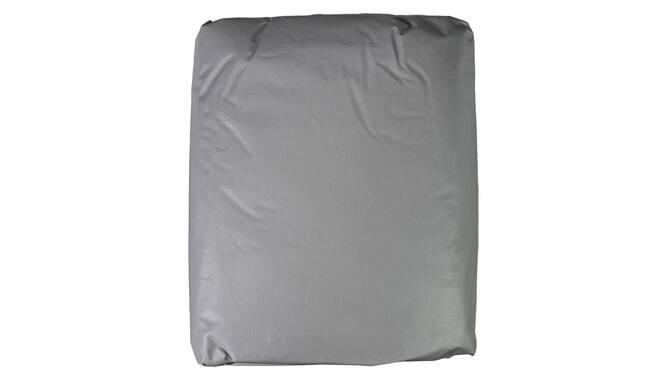 Funda protectora para bicicleta/moto Gris plateado 246 x 127 cm 3/5
