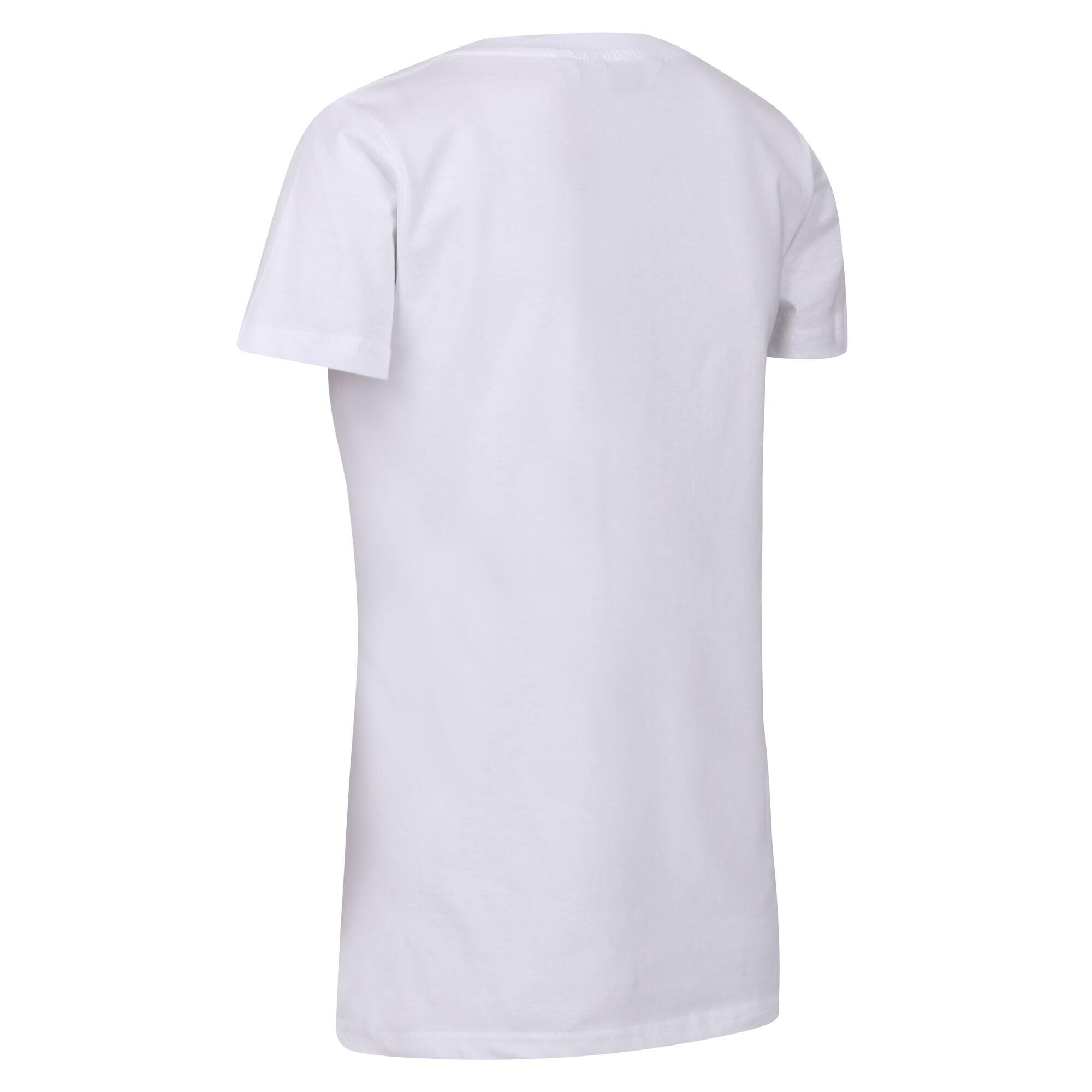 Tshirt FILANDRA Donna (Bianco)