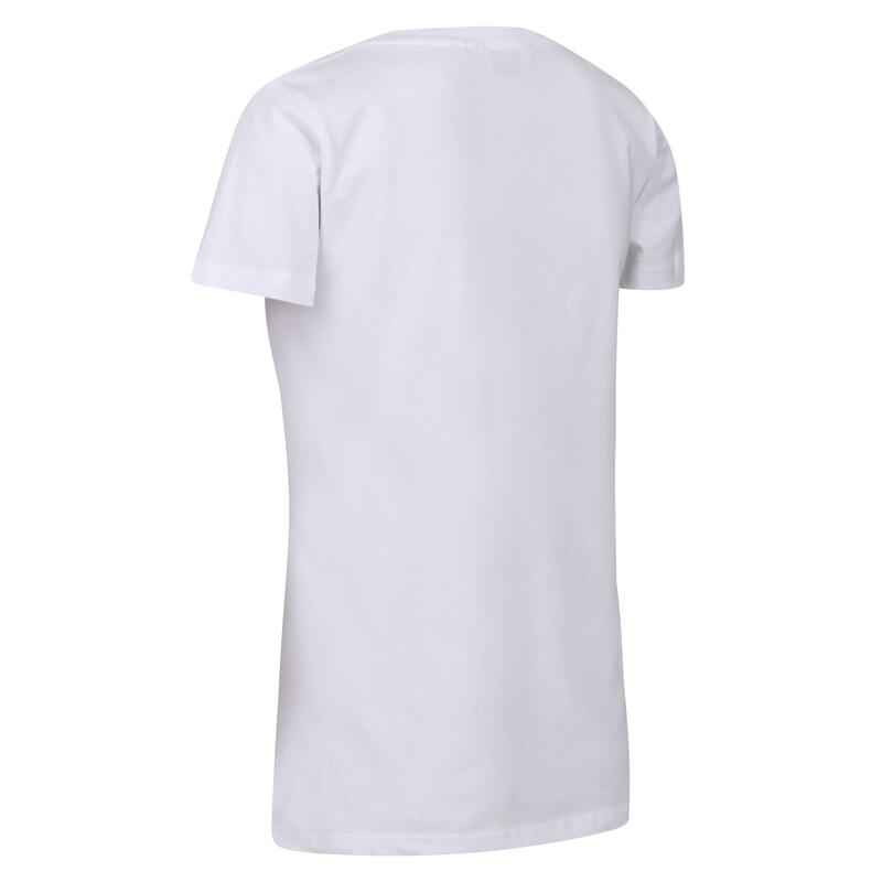 Tshirt FILANDRA Femme (Blanc)