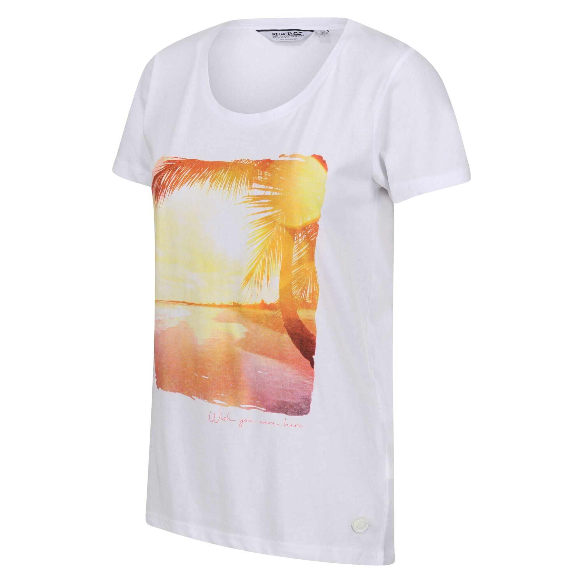 Tshirt FILANDRA Donna (Bianco)