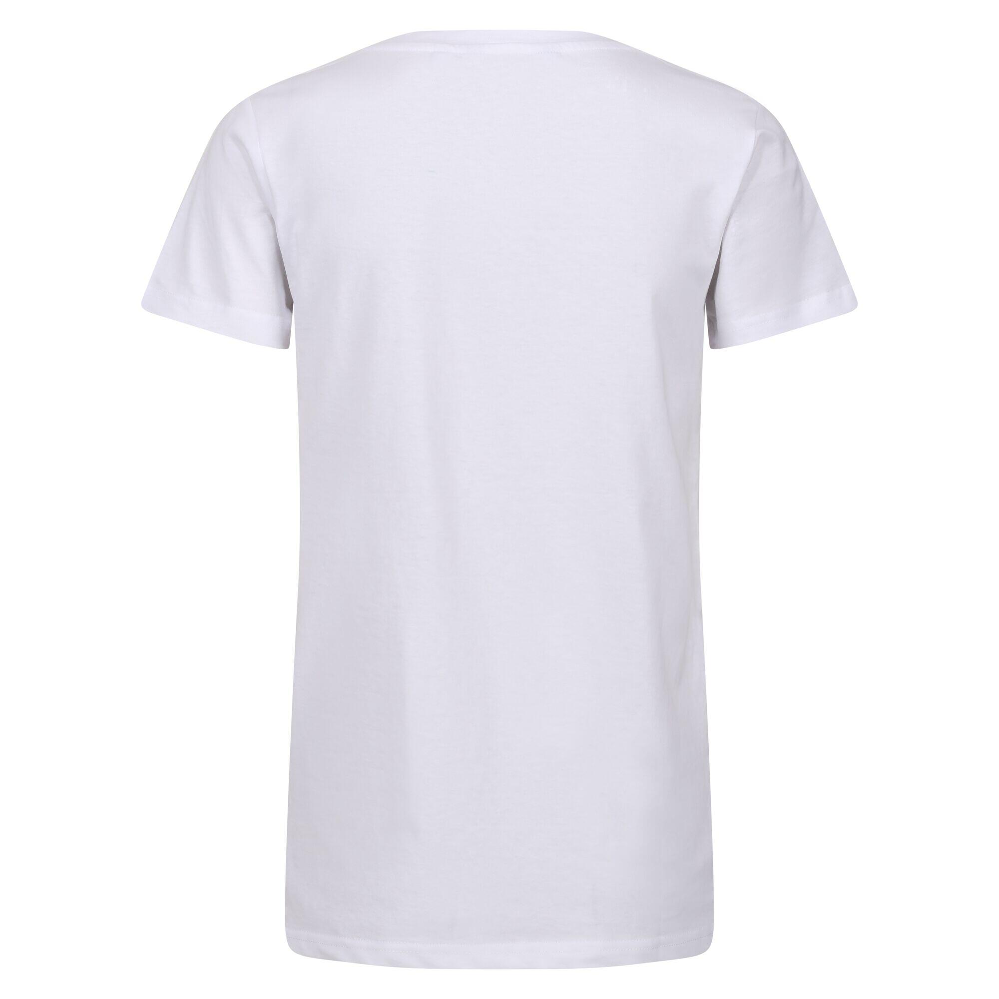 Tshirt FILANDRA Donna (Bianco)