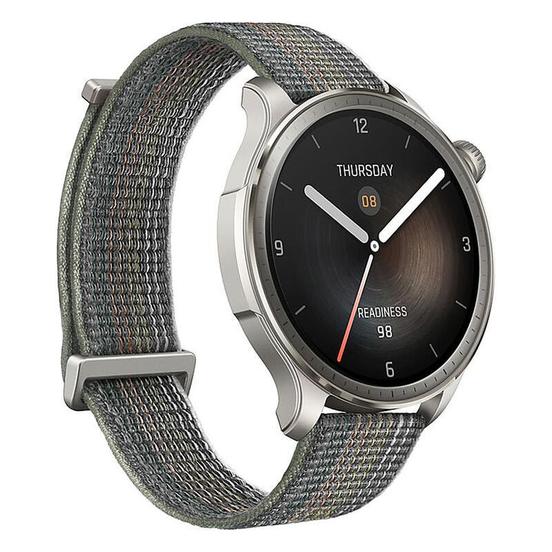 Smartwatch Huami Amazfit Balance, 46mm, Ecran 1.5" AMOLED, Bluetooth, GPS