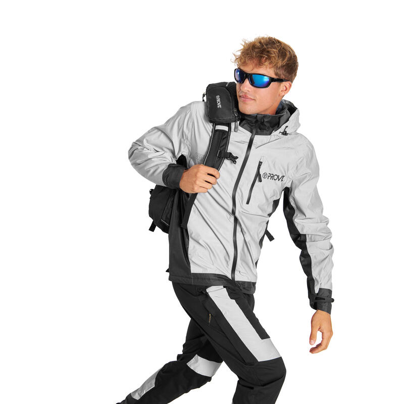 Jacke REFLECT360 silber reflektierend